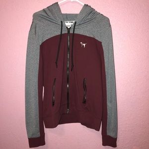 VS PINK zip up jacket!